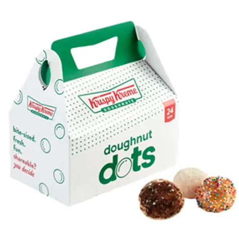 Krispy Kreme Assorted Doughnut Dots 24ct