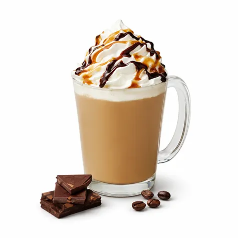 Krispy Kreme Caramel Mocha Specialty Latte
