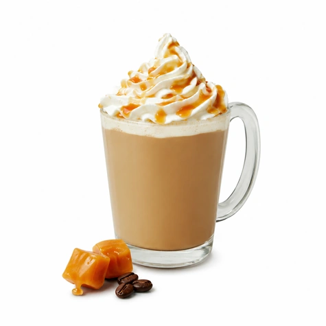 Krispy Kreme Caramel Specialty Latte