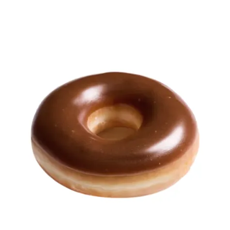 Krispy Kreme Chocolate Iced Doughnut