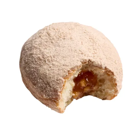 Krispy Kreme Cinnamon Apple Filled Doughnut
