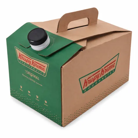 Krispy Kreme Classic Brewed Coffee Box