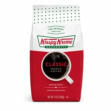 Krispy Kreme Classic Ground Coffee