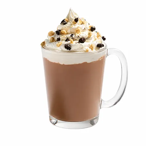 Krispy Kreme Cookie Blast Latte