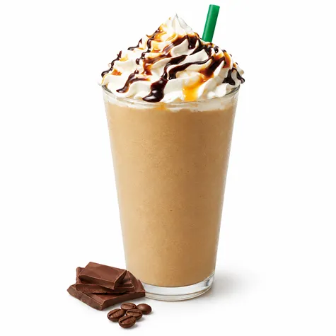 Krispy Kreme Frozen Caramel Mocha Latte