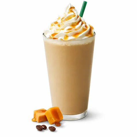 Krispy Kreme Frozen Caramel Specialty Latte