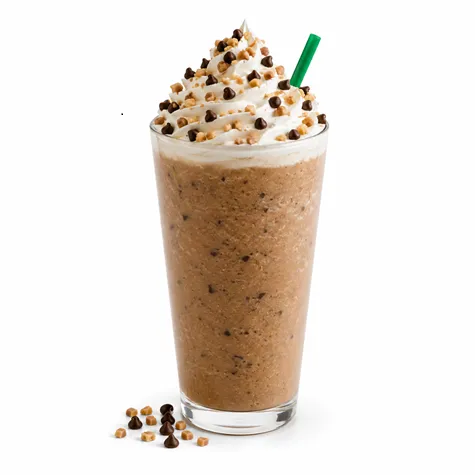 Krispy Kreme Frozen Cookie Blast Latte