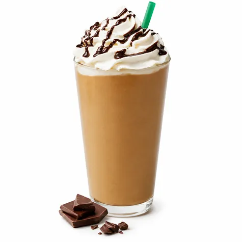 Krispy Kreme Frozen Mocha Specialty Latte