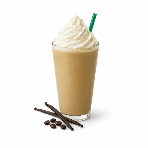 Krispy Kreme Frozen Vanilla Specialty Latte