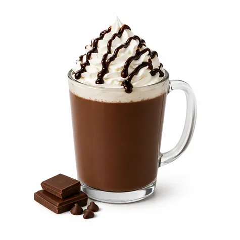 Krispy Kreme Ghirardelli Hot Chocolate