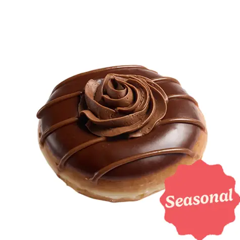 Krispy Kreme HERSHEY'S Double Chocolate Doughnut