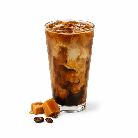 Krispy Kreme Iced Caramel Coffee