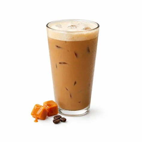Krispy Kreme Iced Caramel Latte