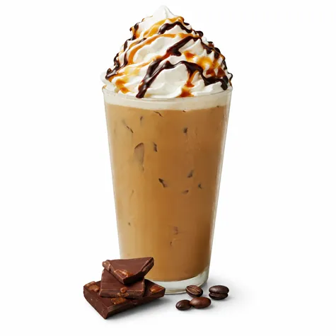 Krispy Kreme Iced Caramel Mocha Latte