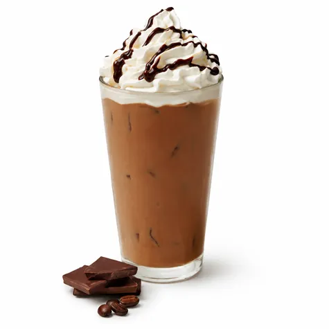 Krispy Kreme Iced Mocha Specialty Latte