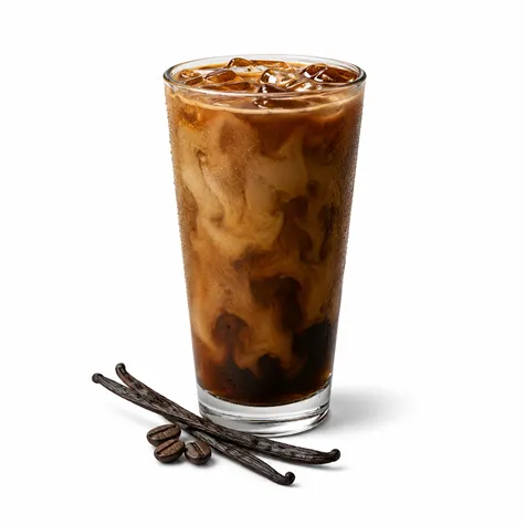 Krispy Kreme Iced Vanilla Coffee