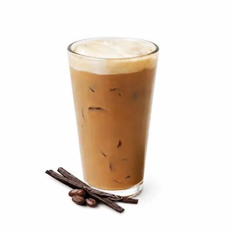 Krispy Kreme Iced Vanilla Latte