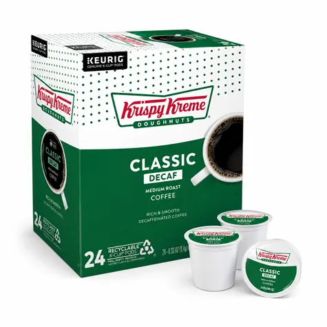 Krispy Kreme Krispy Kreme Decaf K-Cup