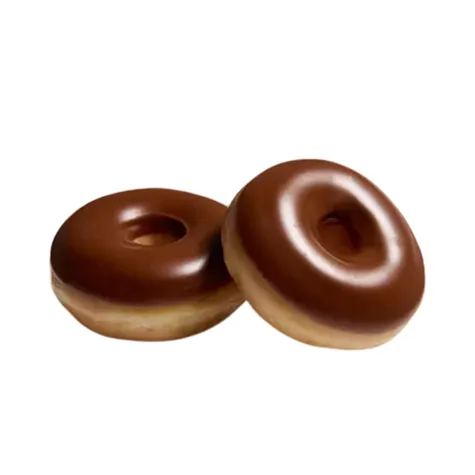 Krispy Kreme Mini Chocolate Iced Doughnut