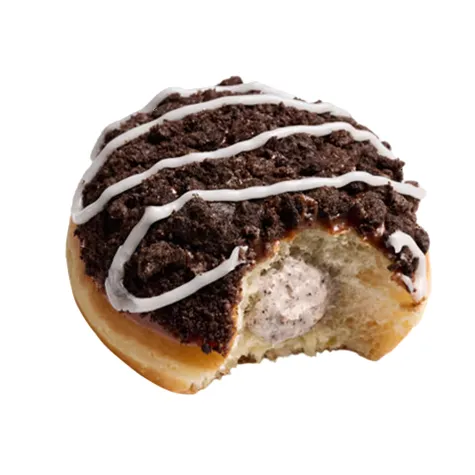 Krispy Kreme OREO Cookies and Kreme Filled Doughnut