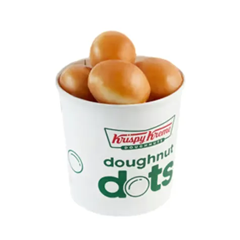 Krispy Kreme Original Glazed Dots — 10 Count