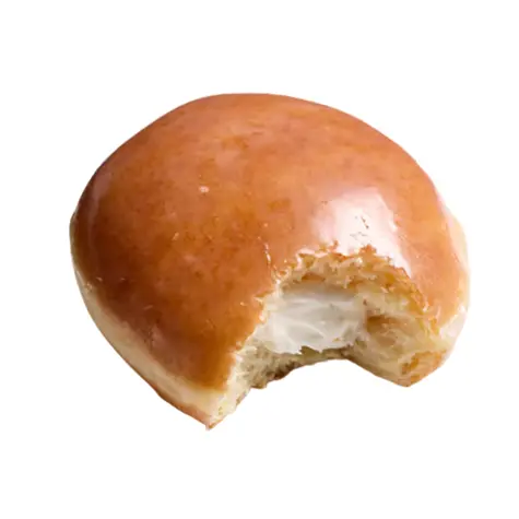 Krispy Kreme Original Glazed Kreme Filled