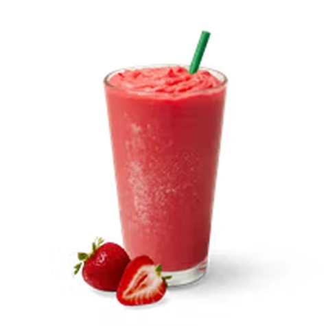 Krispy Kreme Strawberry Chiller