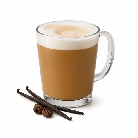 Krispy Kreme Vanilla Latte