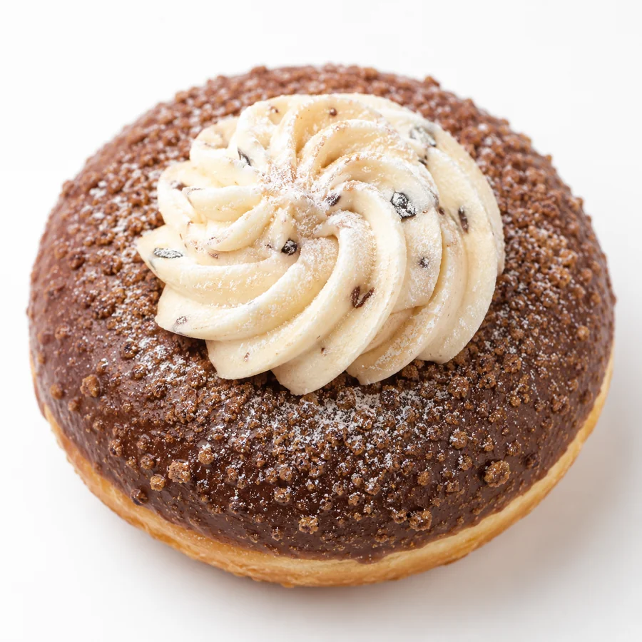 Krispy Kreme Cannoli Inspired Doughnut