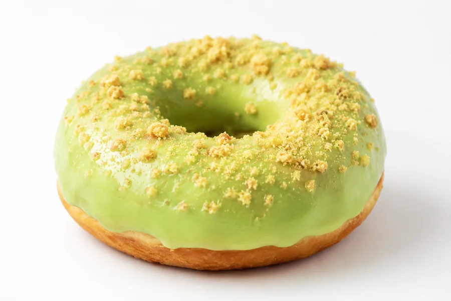 Krispy Kreme Key Lime Pie Doughnut
