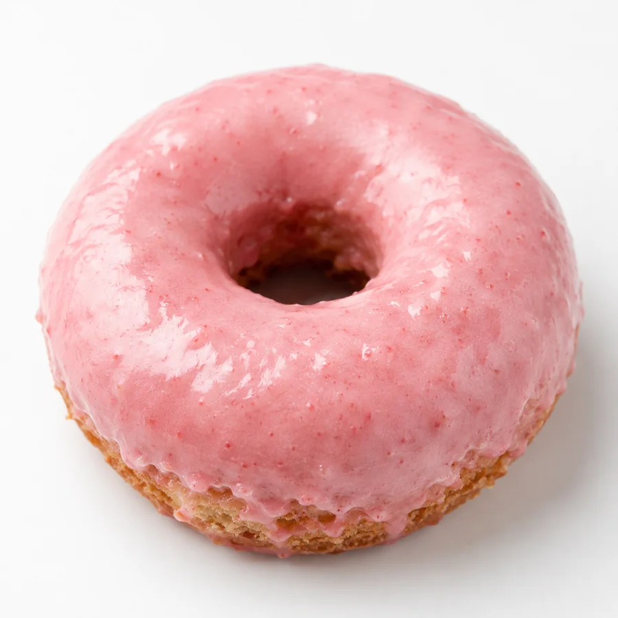 Krispy Kreme Original Glazed Strawberry Cake Doughnut