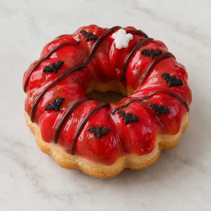 Krispy Kreme Bugs Bunny Doughnut, 2026 Looney Tunes Halloween collection