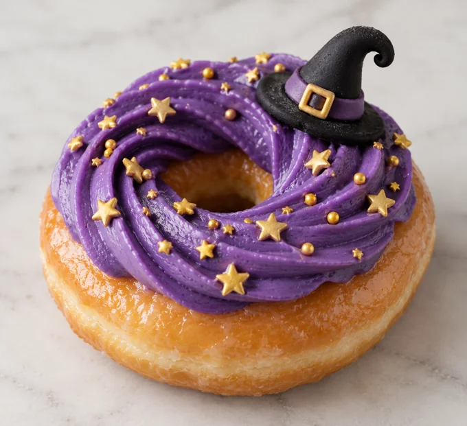 Krispy Kreme Lola Bunny Doughnut, 2026 Looney Tunes Halloween collection