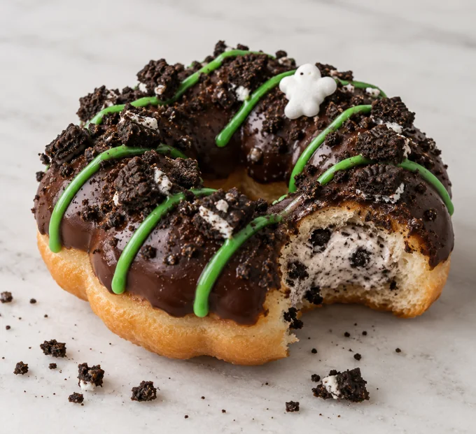 Krispy Kreme Taz Doughnut, 2026 Looney Tunes Halloween collection